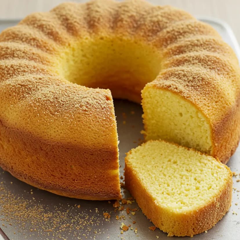 Bolo de Milho Verde Cremoso