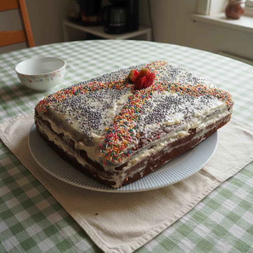 Bolo de Mousse de Chocolate
