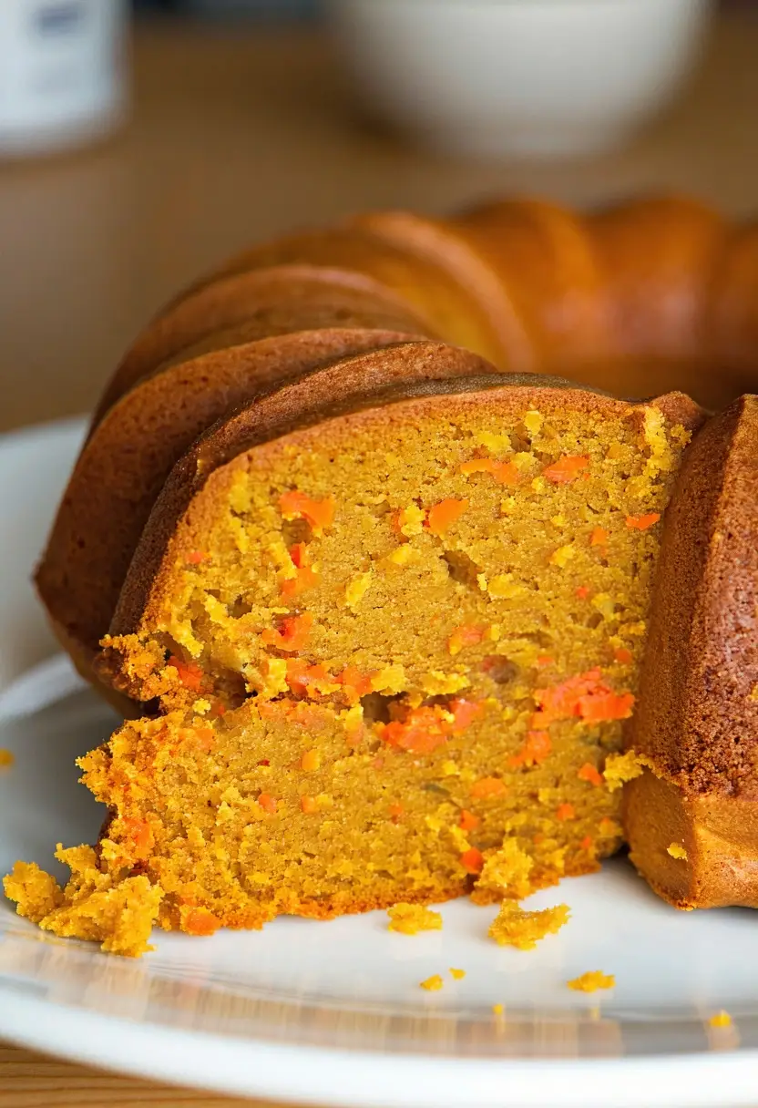 Bolo Diet de Cenoura