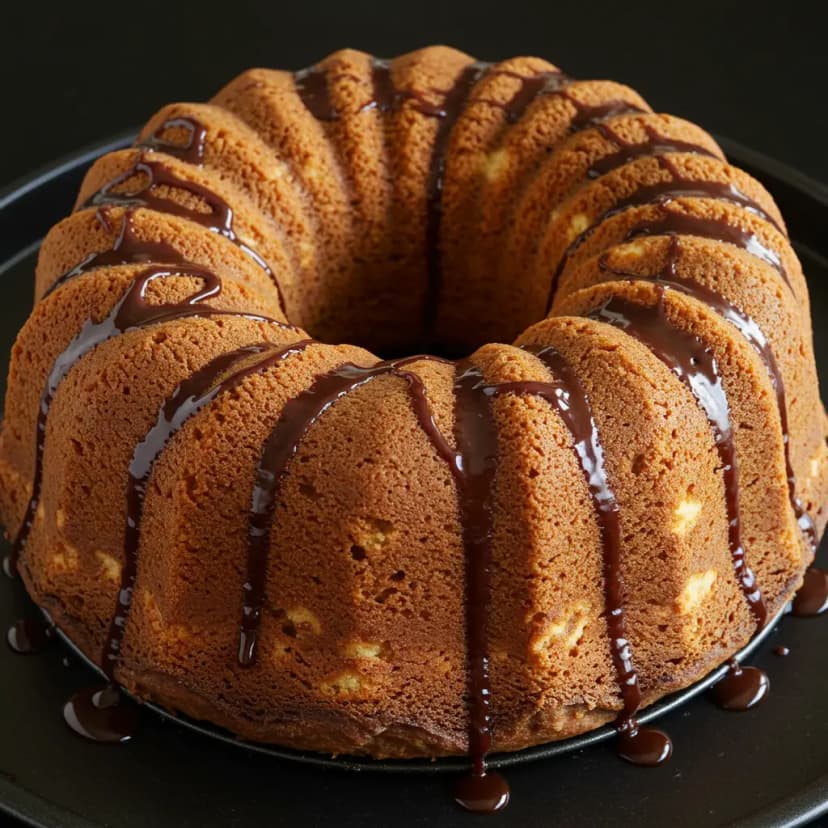Bolo Fofinho de Chocolate