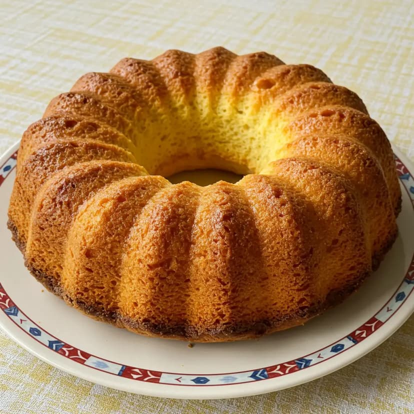 Bolo Salgado de Fécula