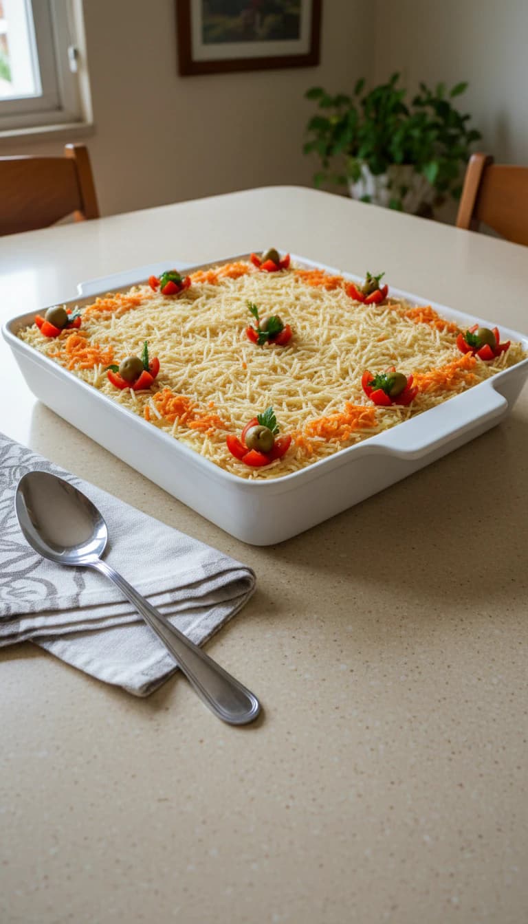 Bolo Salgado de Frango