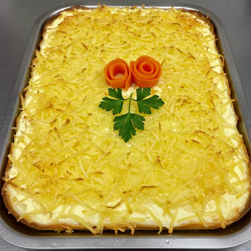 Bolo Salgado de Pão de Forma