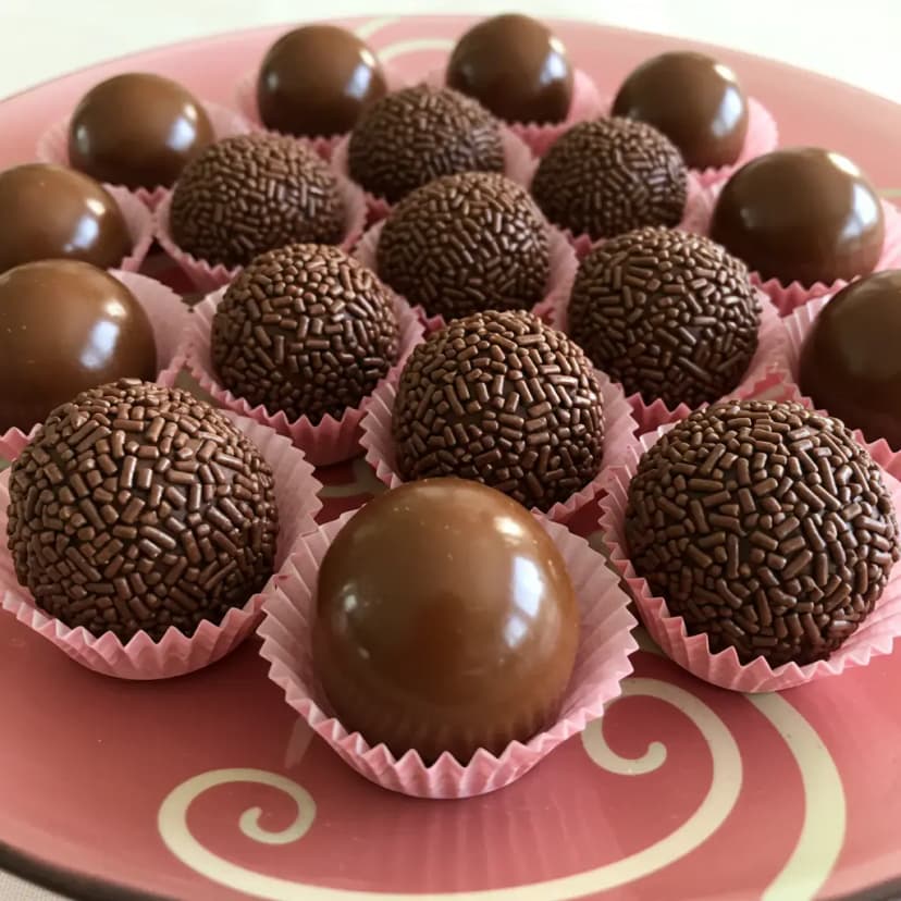 Bombom de Leite em Pó