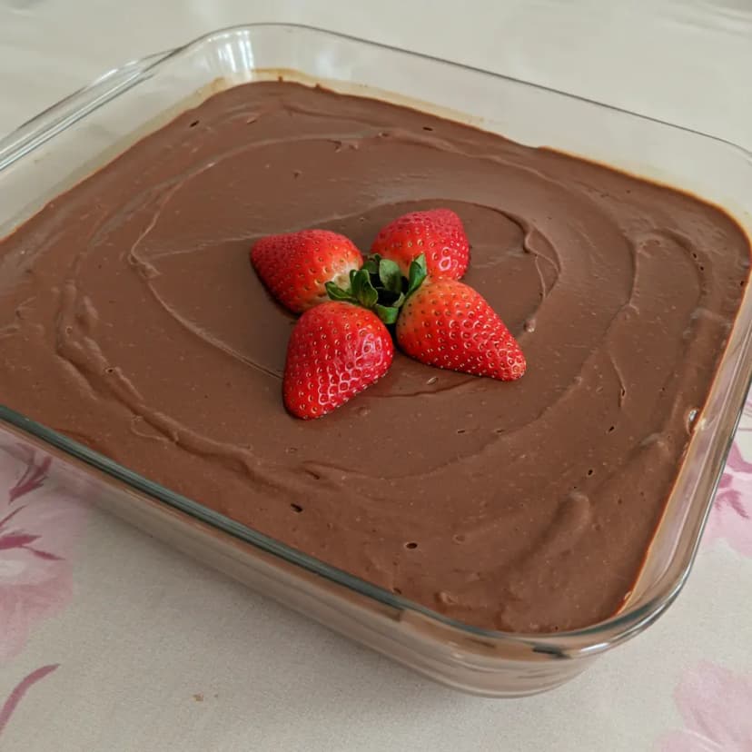 Bombom de Morango na Travessa