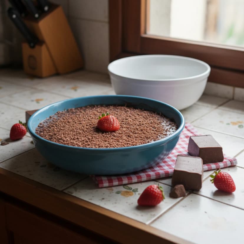 Bombom de Travessa de Chocolate