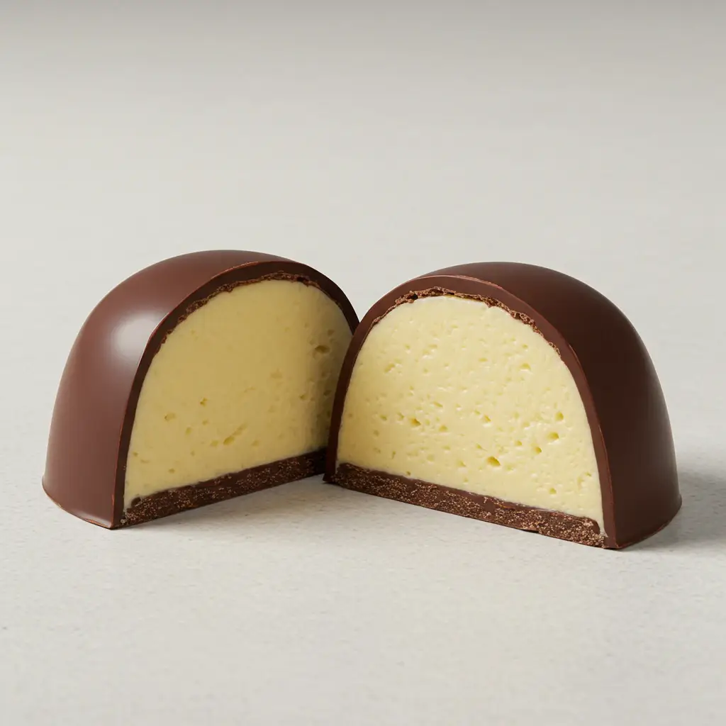 Bombons de Mousse de Maracujá