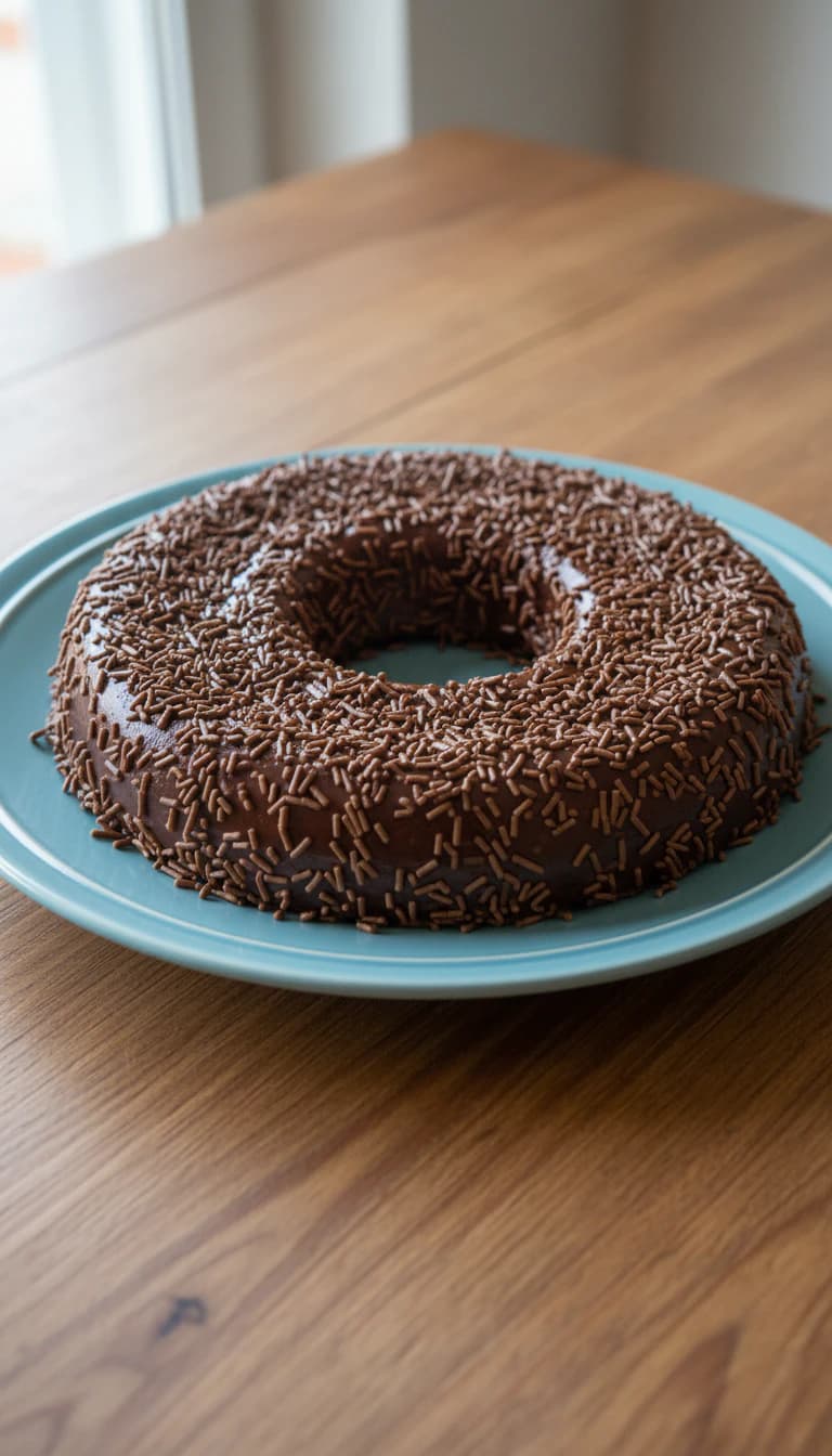 Brigadeirão de Micro-ondas