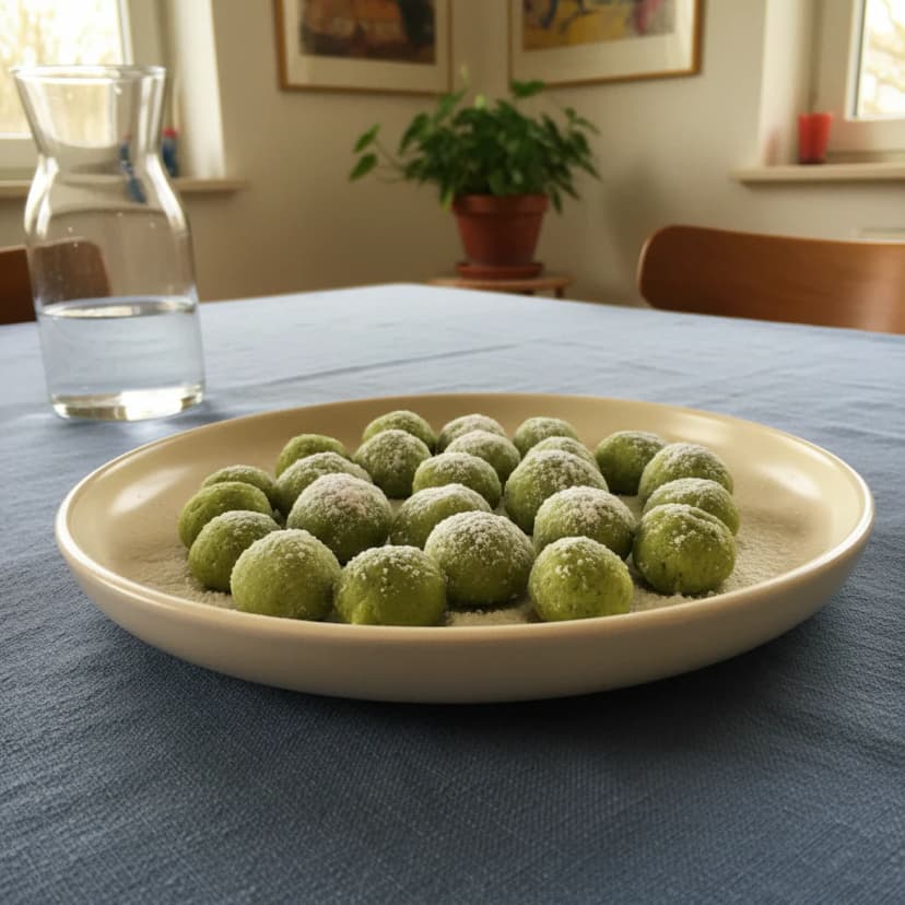 Brigadeiro de Erva-Cidreira