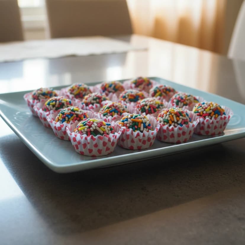 Brigadeiros Coloridos