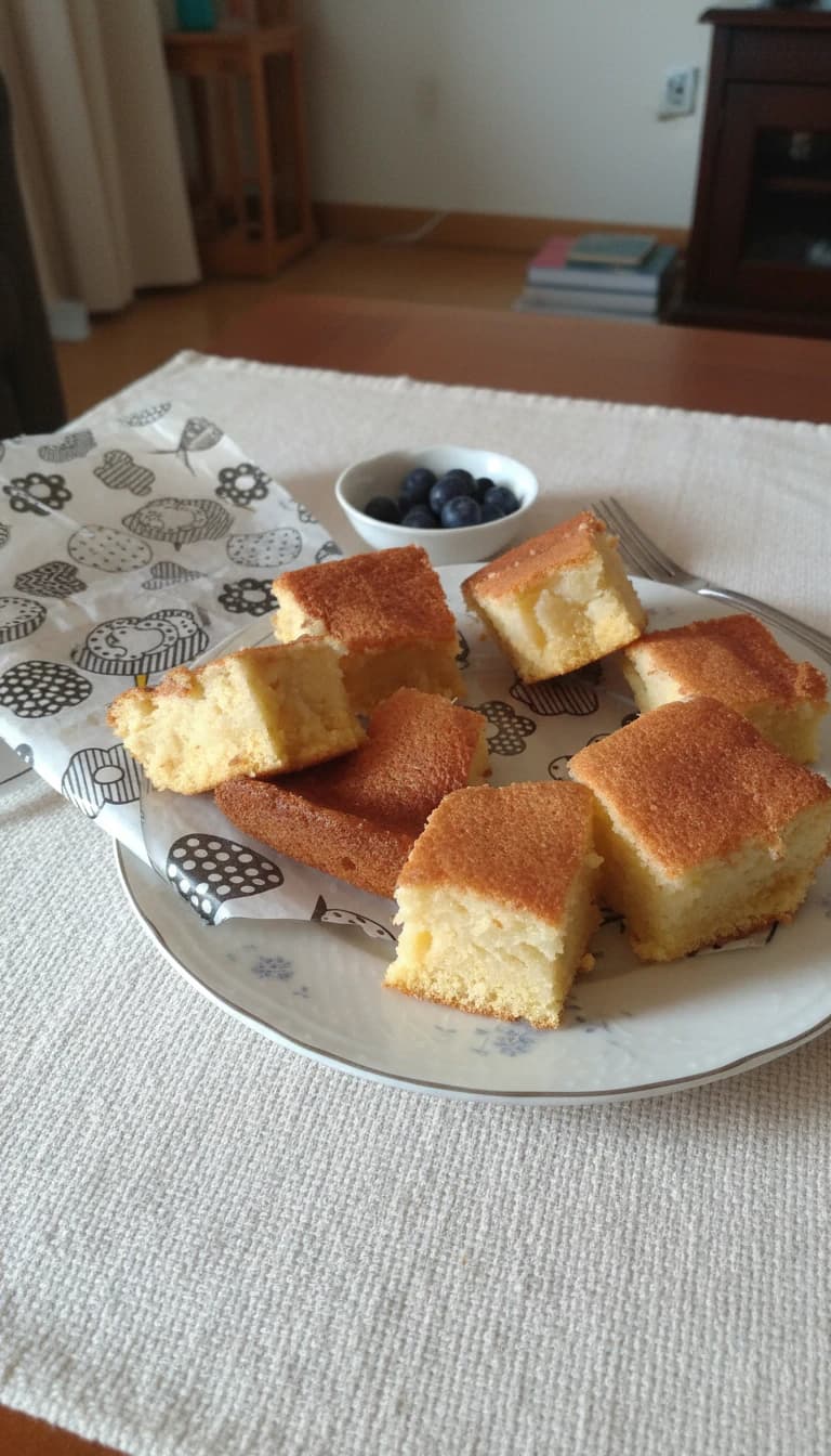 Broa Cremosa de Fubá