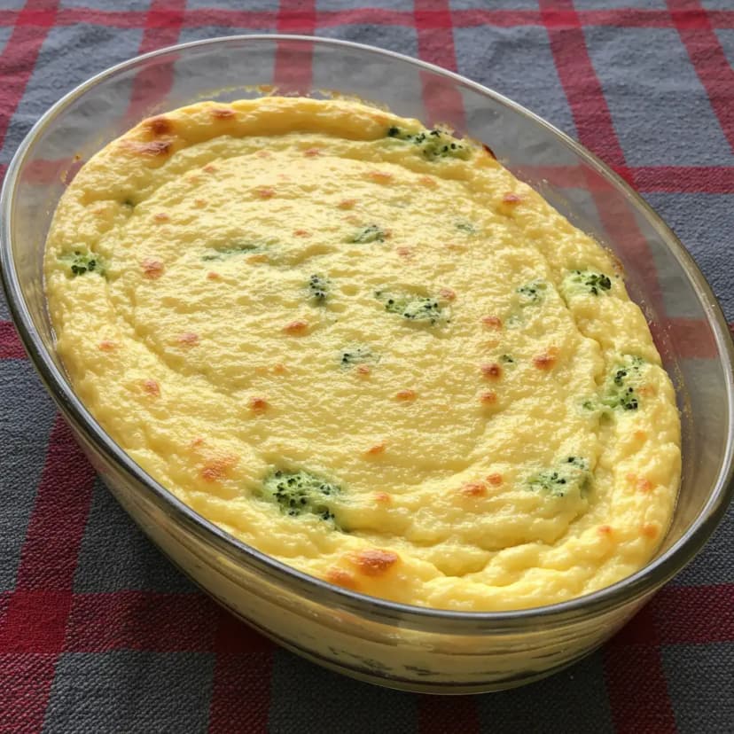 Brócolis ao Creme