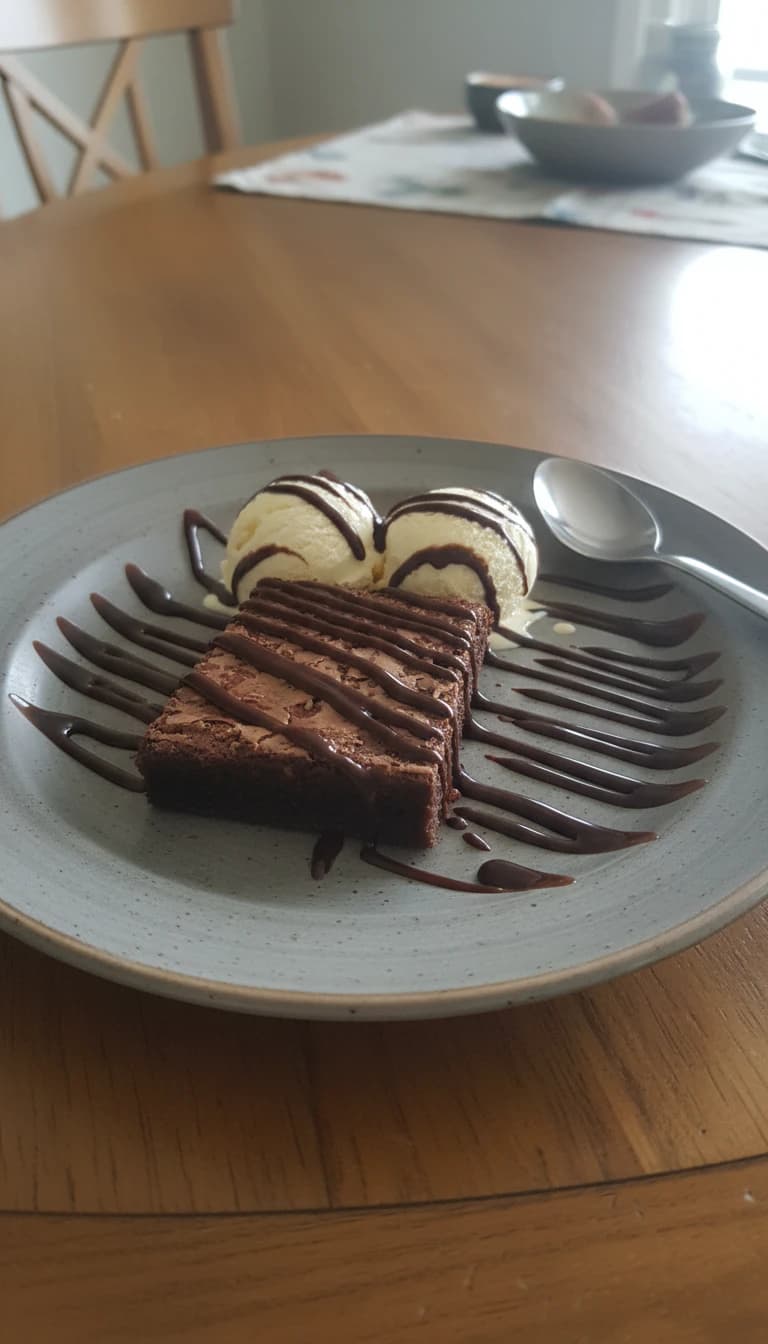 Brownie de Chocolate Amargo Intenso