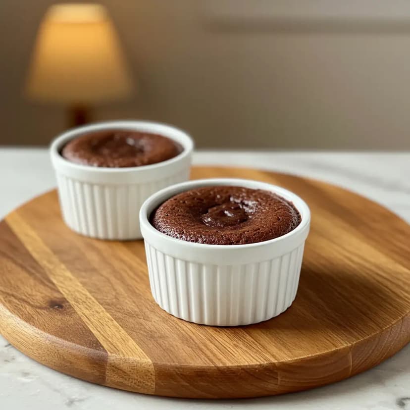 Brownie de Micro-ondas Rápido