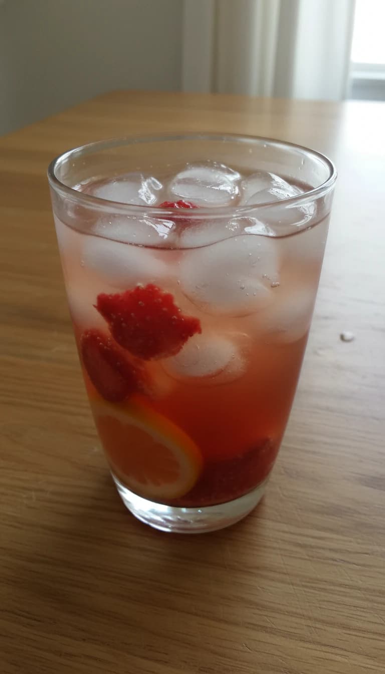 Caipiroska de Morango: Red Kiss