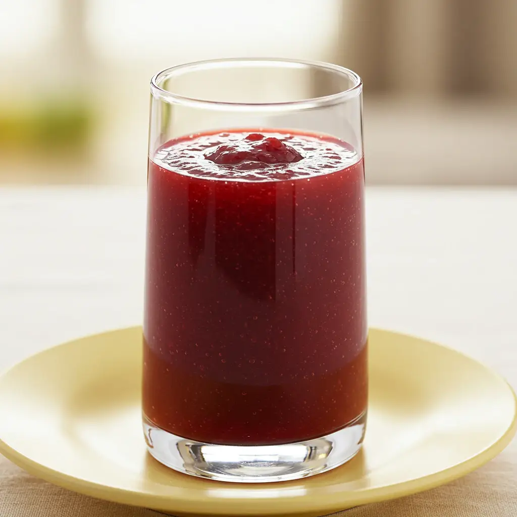 Calda de Morangos ao Vinho Tinto