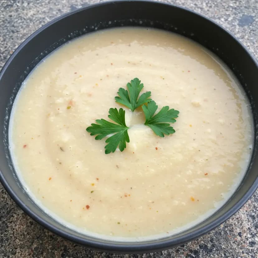 Caldo de Sururu Cremoso