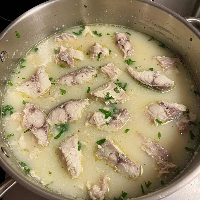 Caldo Nutritivo de Peixe