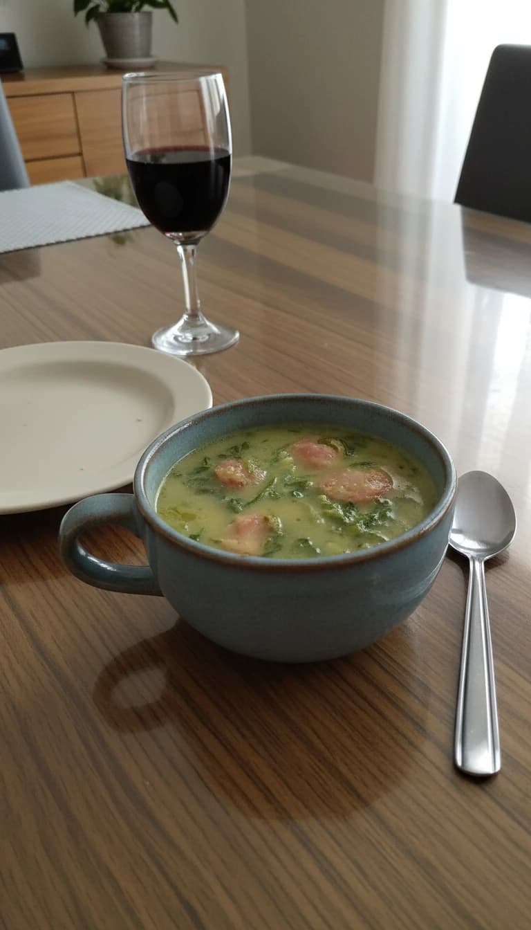 Caldo Verde sem Batata