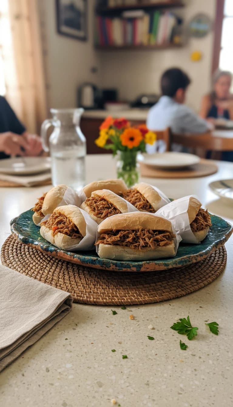 Carne Louca no Microondas
