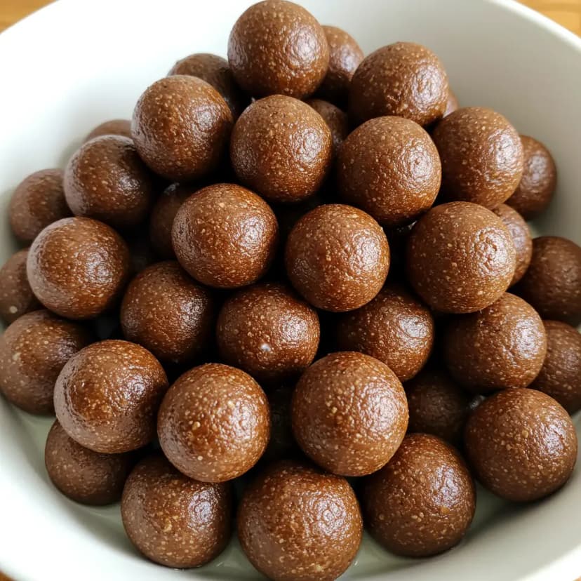 Carrapinha de Amendoim com Chocolate