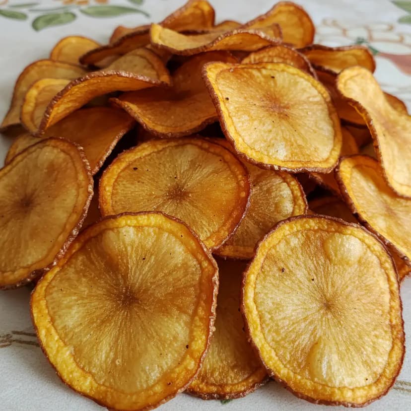 Chips de Batata Crocantes