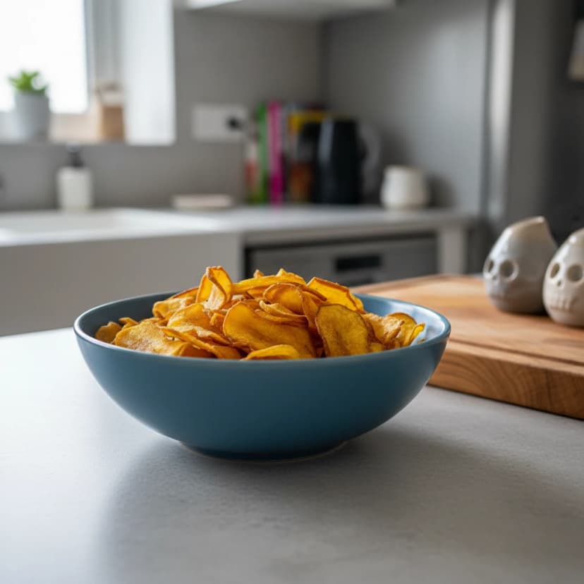 Chips de Mandioquinha Crocante