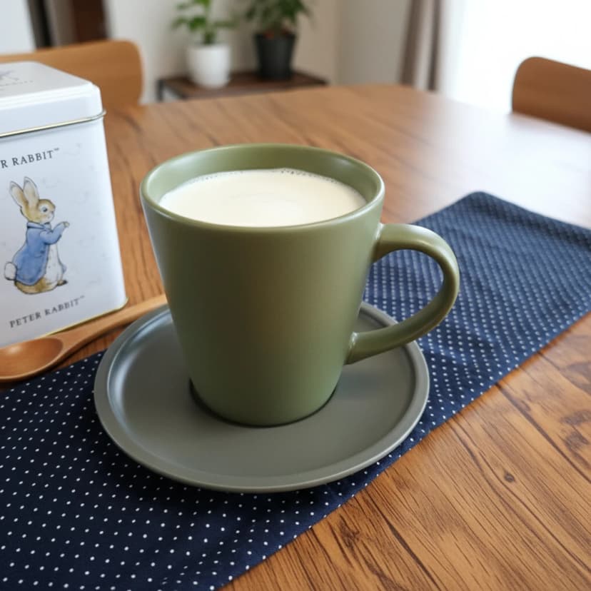 Chocolate Quente Branco Cremoso