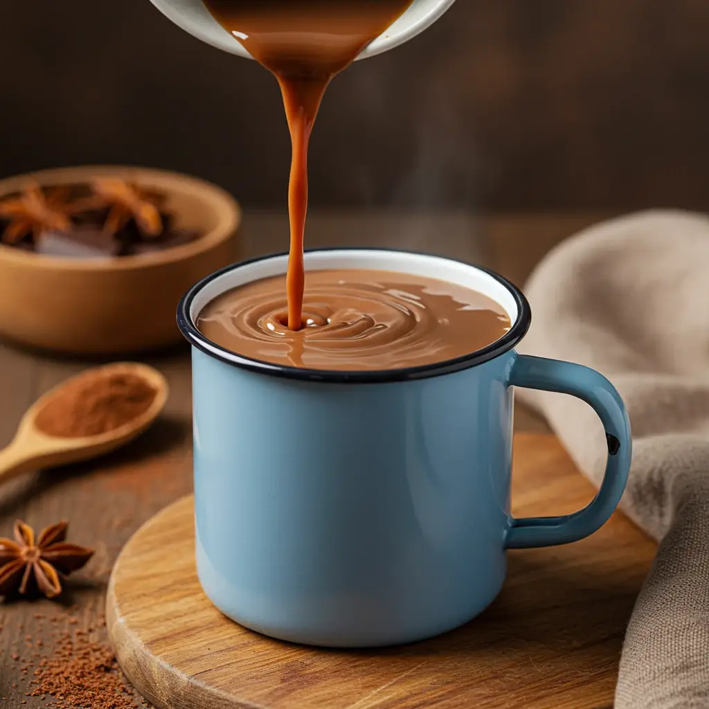 Chocolate Quente Cremoso