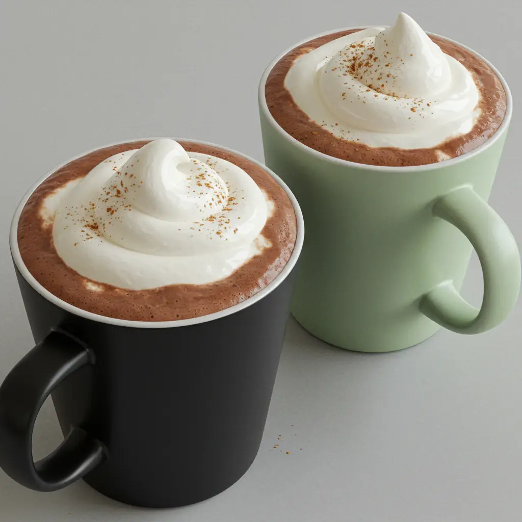 Chocolate Quente Cremoso