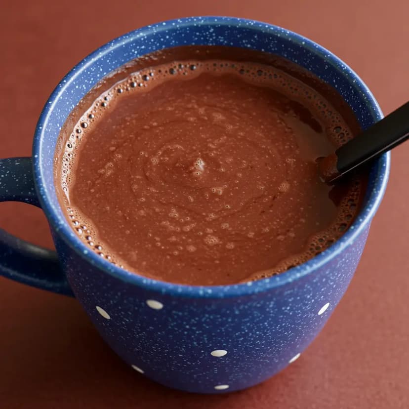 Chocolate Quente Cremoso
