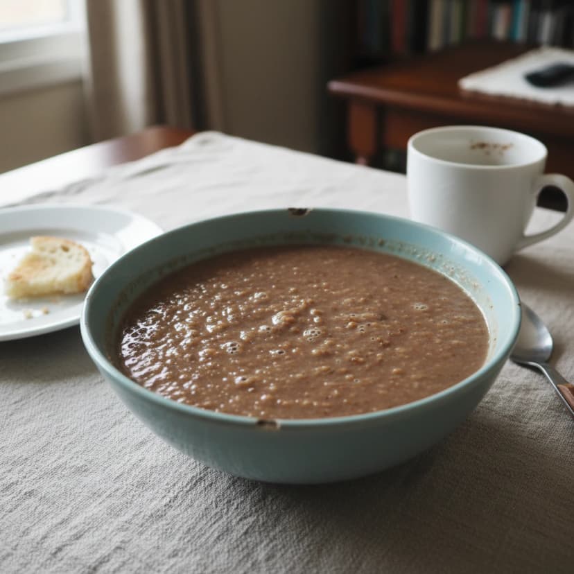 Chocolate Quente Meio Amargo Cremoso