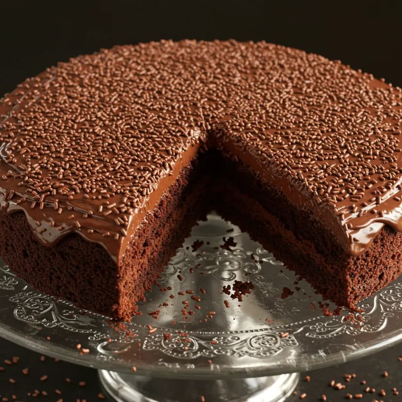 Cobertura Cremosa de Chocolate