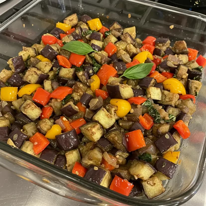 Compota de Berinjela Assada