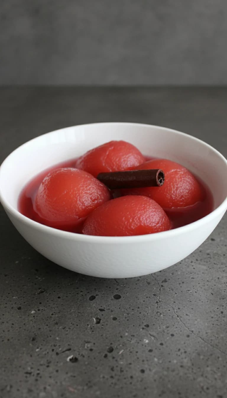 Compota de maçã diet