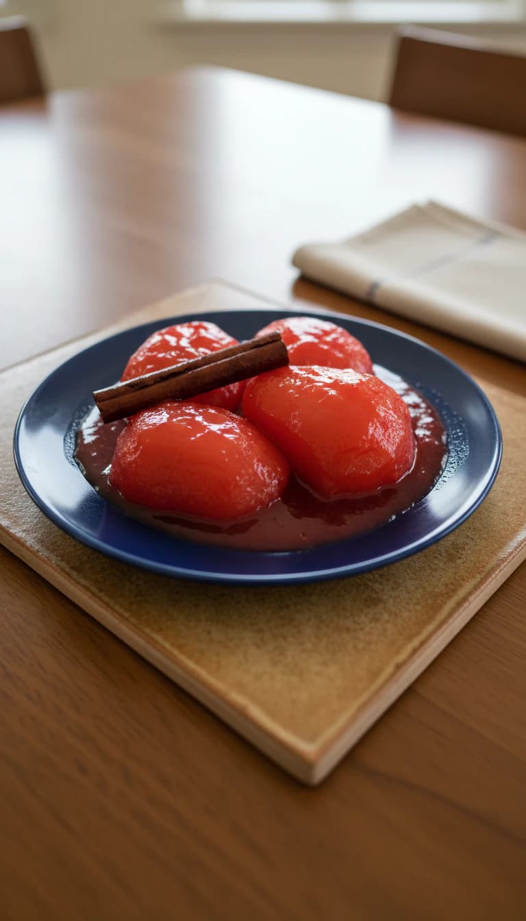 Compota Light de Maçã com Especiarias