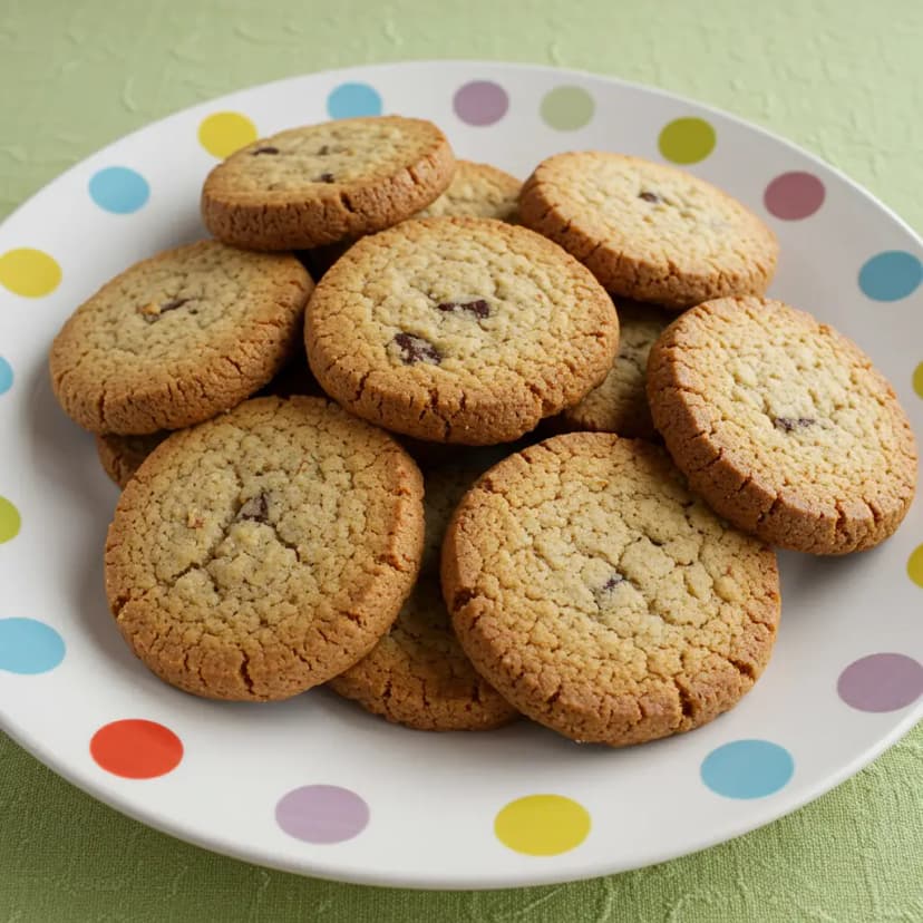 Cookies de Chocolate e Mascavo
