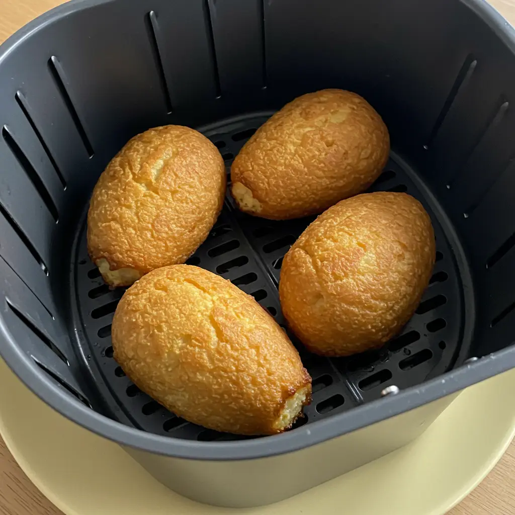 Coxinhas Cremosas de Frango