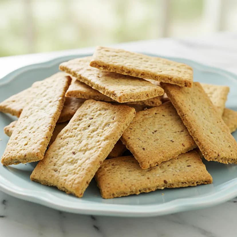 Crackers de Amendoim
