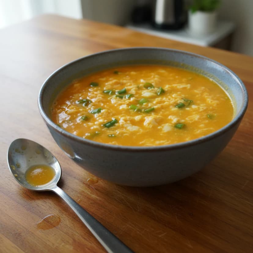 Creme de Abóbora com Cogumelos