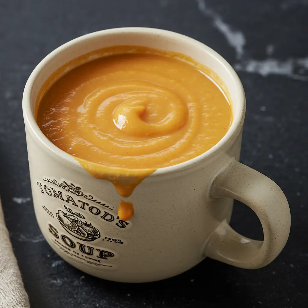 Creme de Abóbora com toque de Aipo