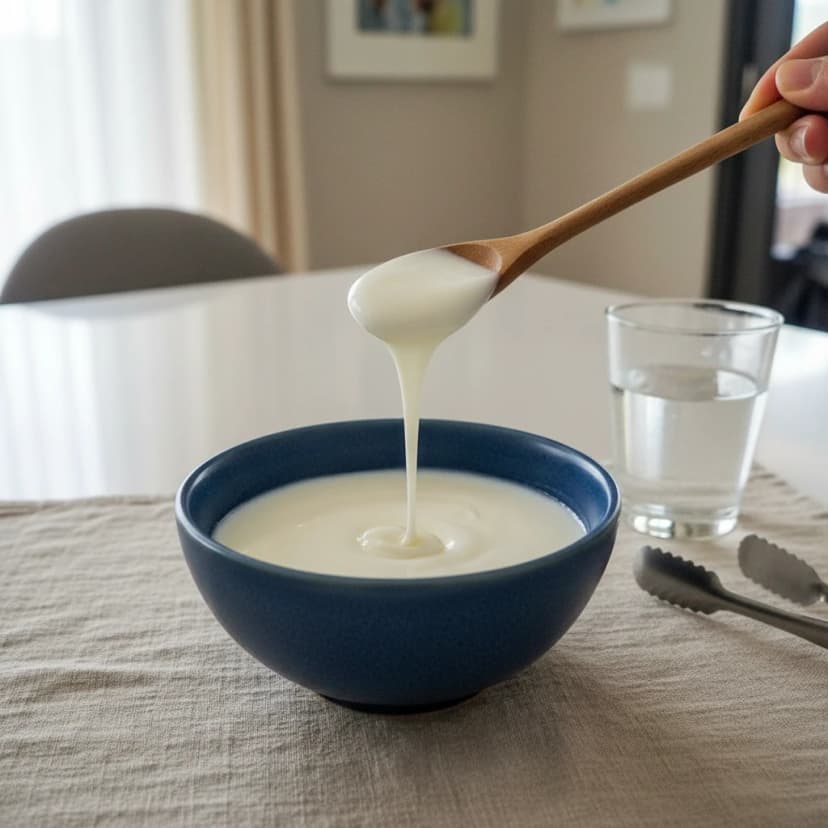 Creme de Leite Caseiro com Leite em Pó