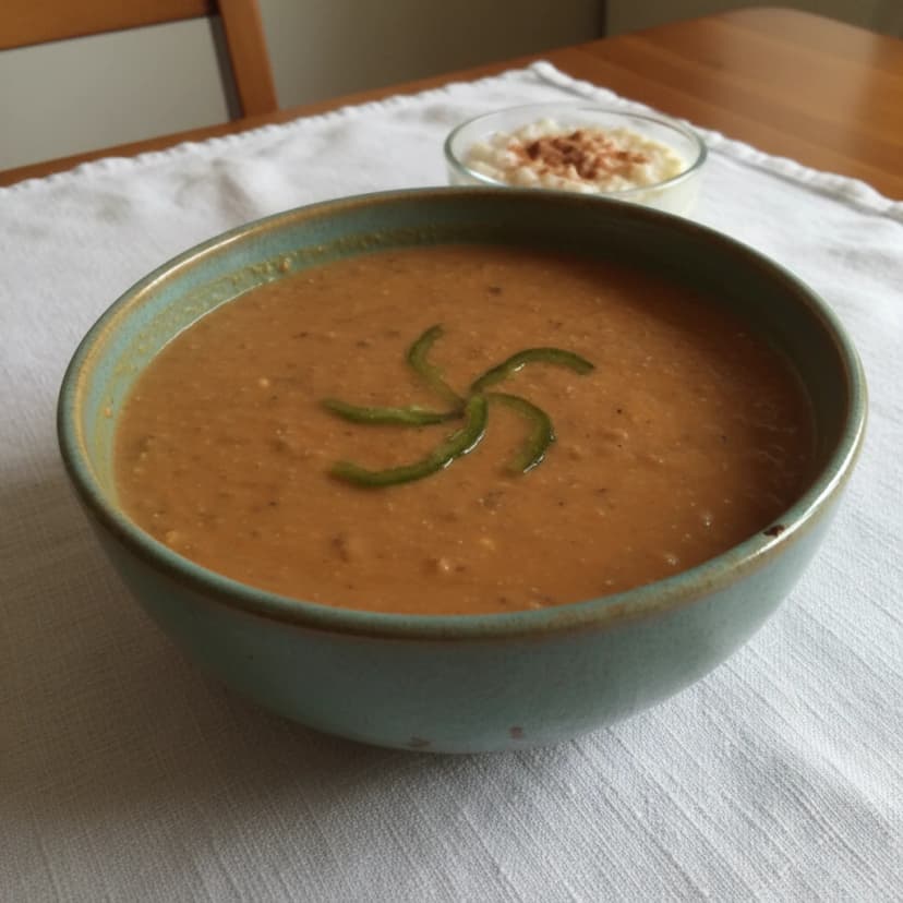 Creme de Sardinha com Pimentão