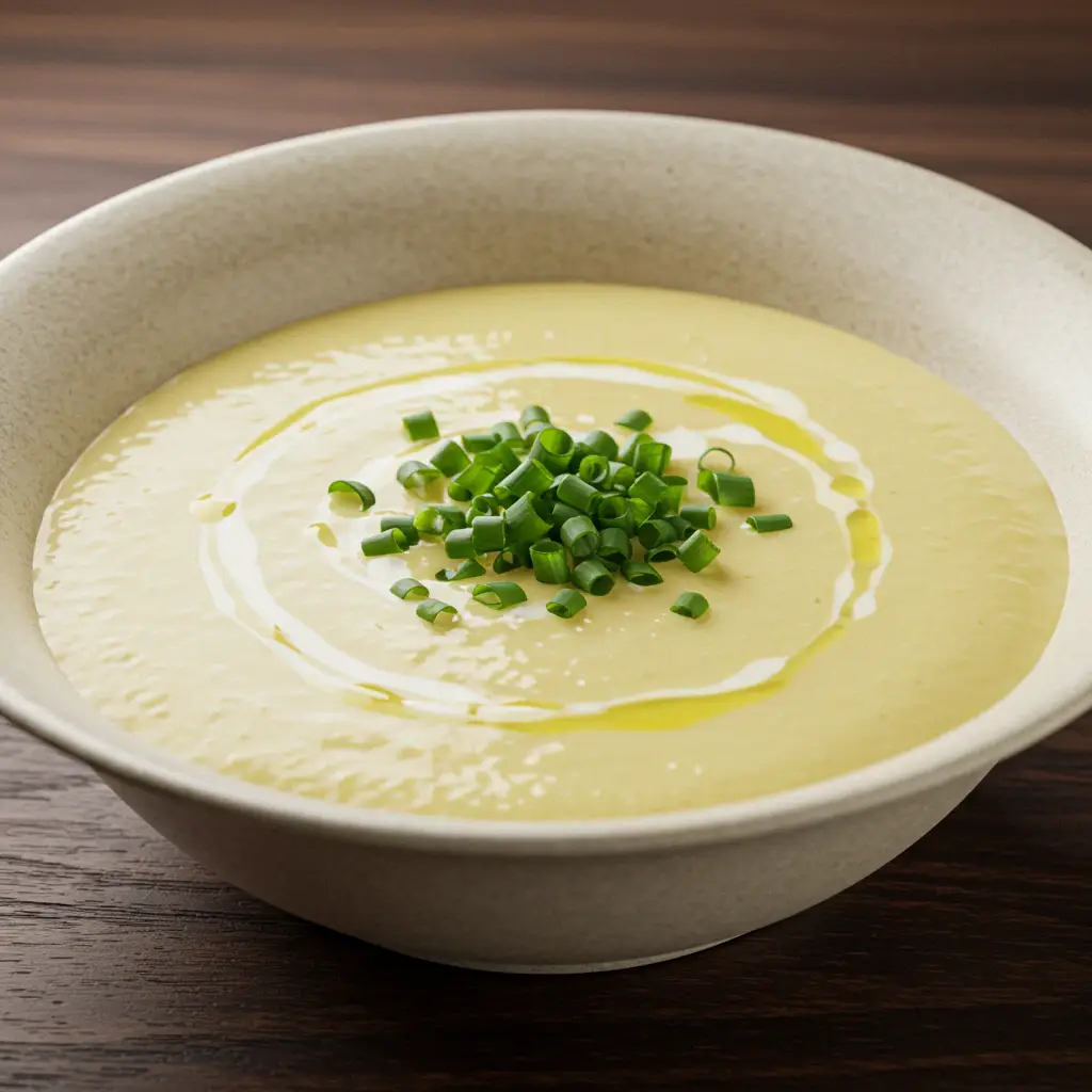 Cremosa Sopa de Batata