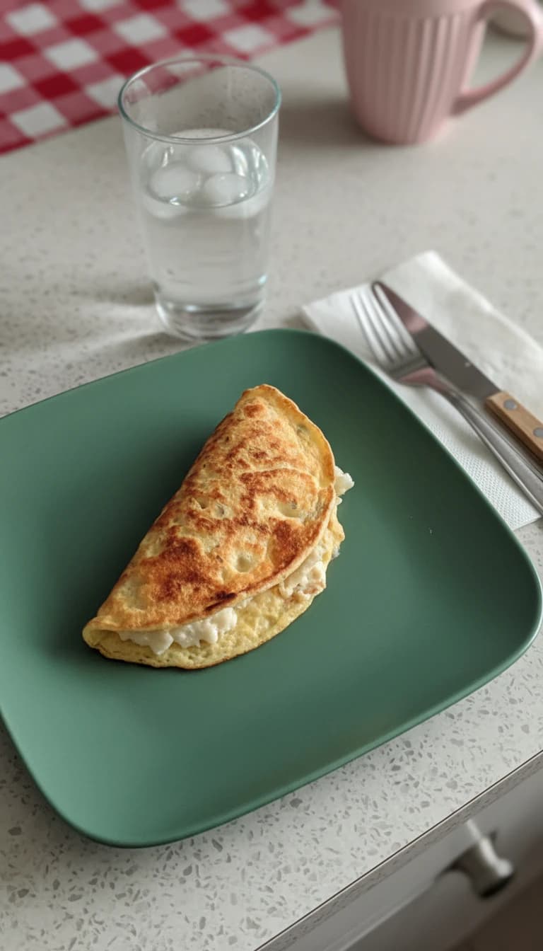 Crepioca de Aveia com Mussarela