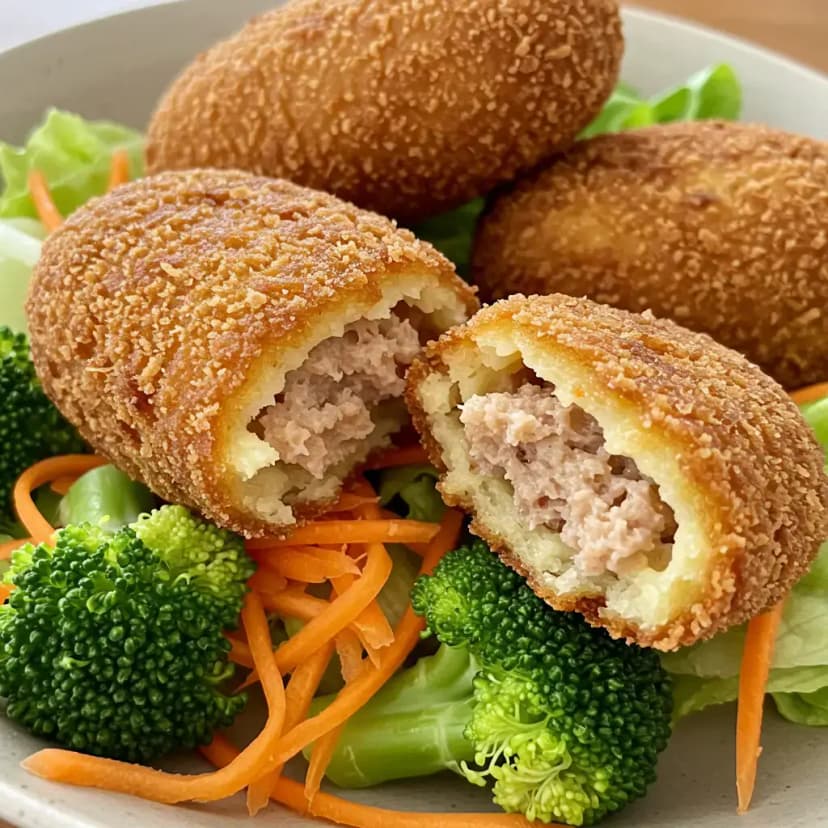 Croquetes de Carne Super Macios