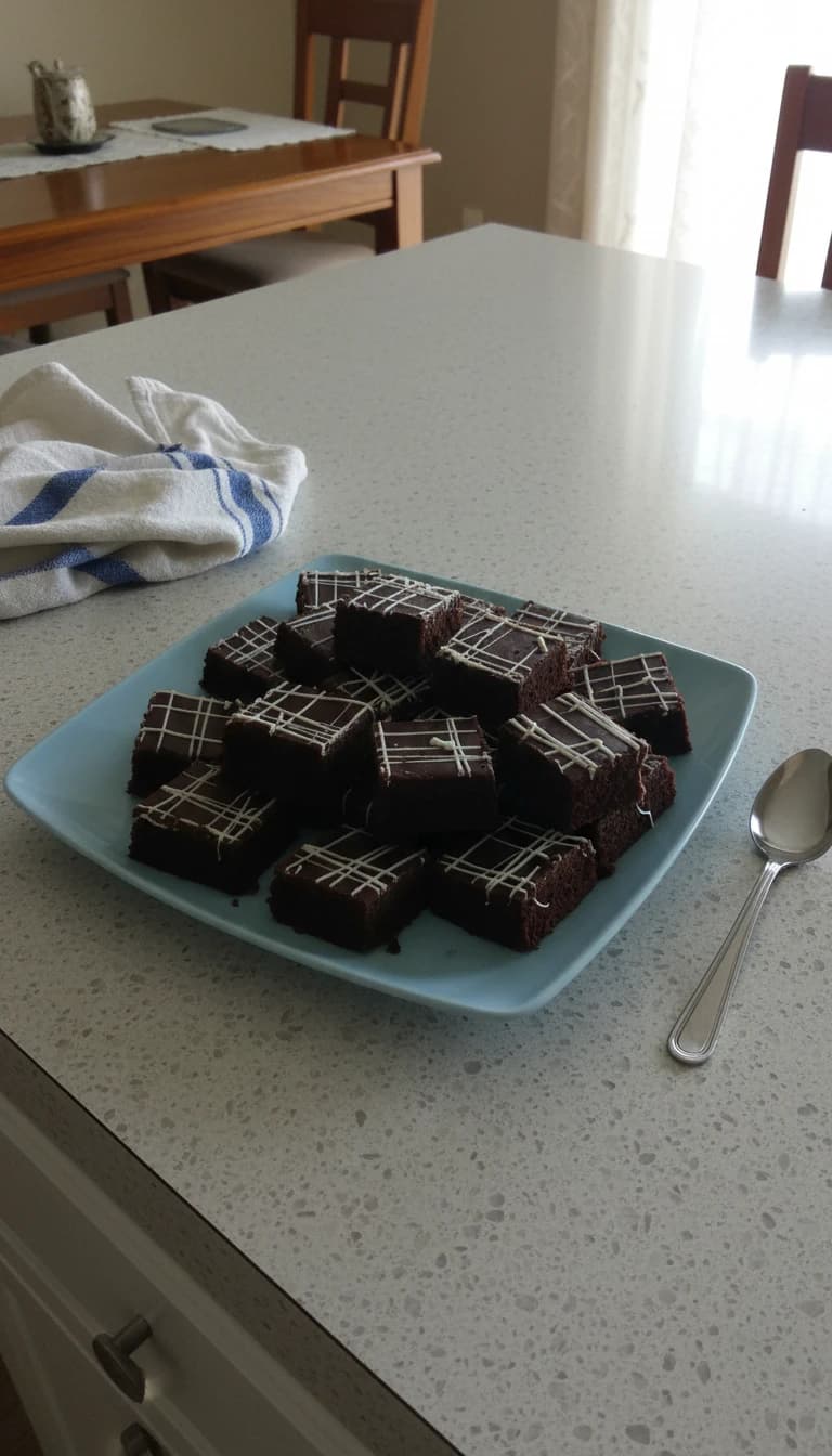 Cubinhos de Chocolate com Menta