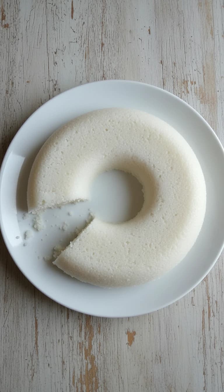 Cuscuz Cremoso de Coco