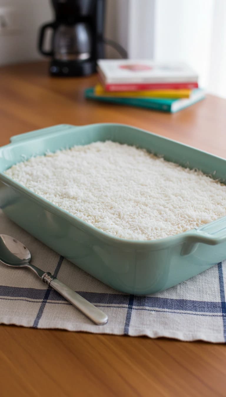 Cuscuz Cremoso de Tapioca