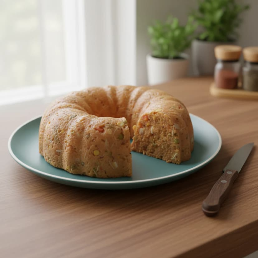 Cuscuz de Frango e Camarão